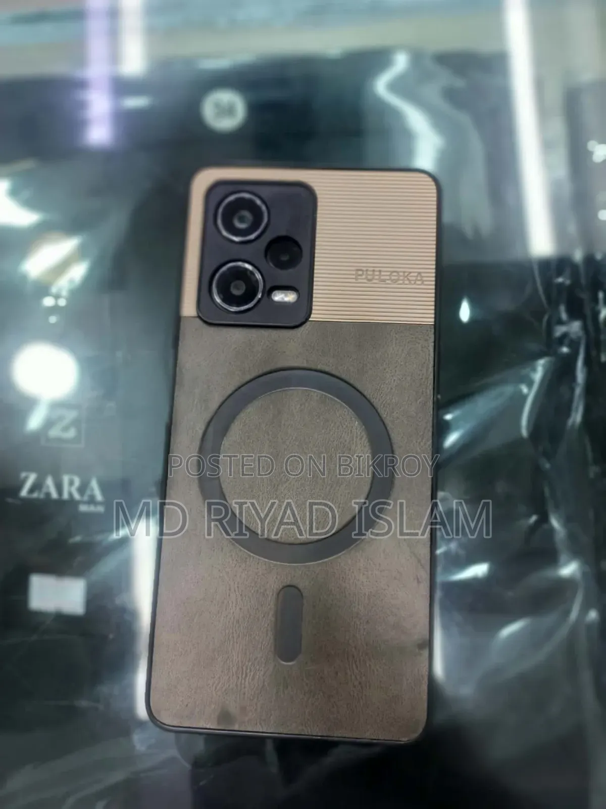 শাওমি রেডমি নোট ১২ প্রো ৫জি ২৫৬ জিবি ব্ল্যাক