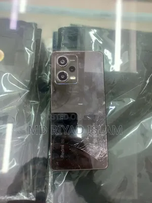 শাওমি রেডমি নোট ১২ প্রো ৫জি ২৫৬ জিবি ব্ল্যাক