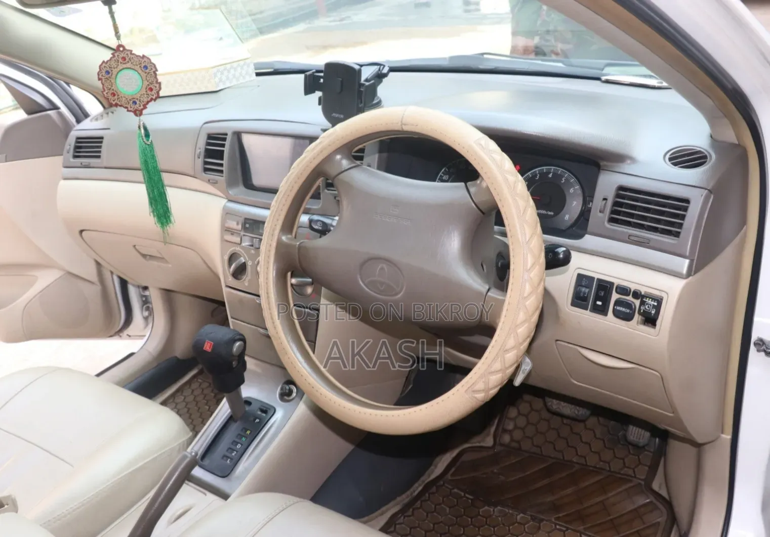 Toyota Corolla Fielder 2004 White