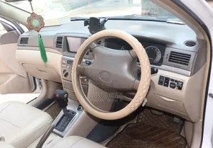 Toyota Corolla Fielder 2004 White