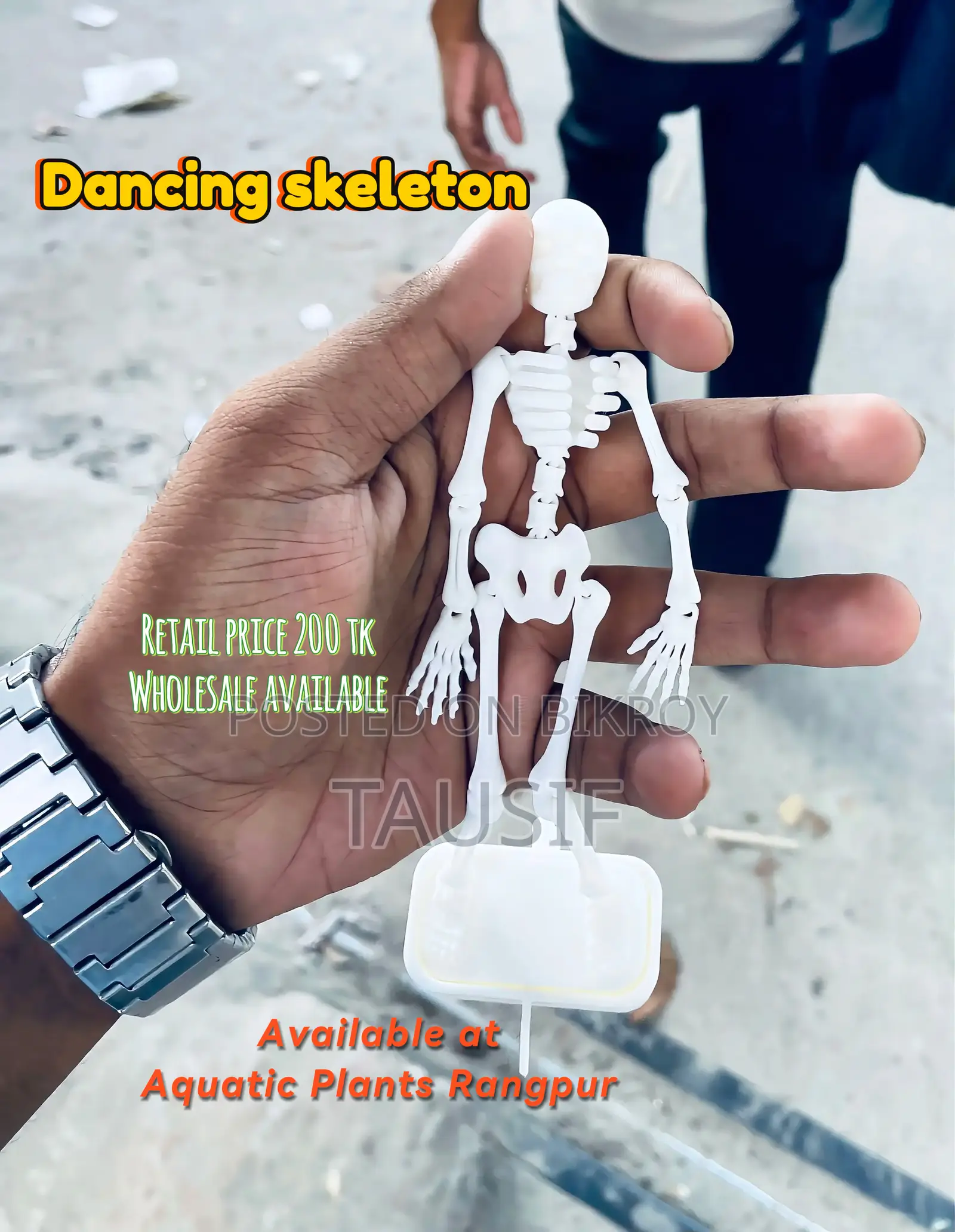 Dancing Skeleton