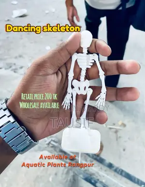 Dancing Skeleton