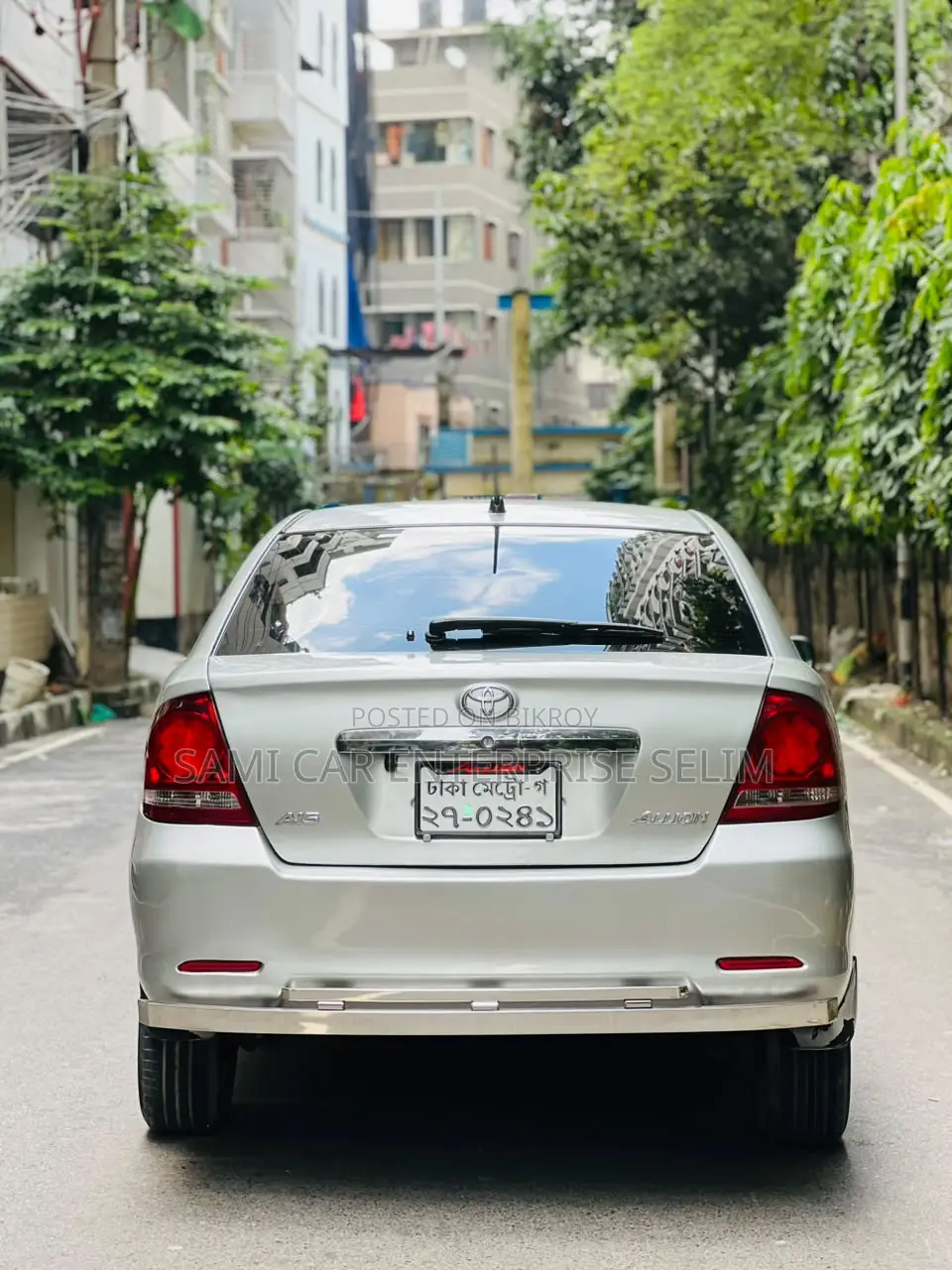 টয়োটা অ্যালিয়ন ১.৮ ২০০২ রূপালী