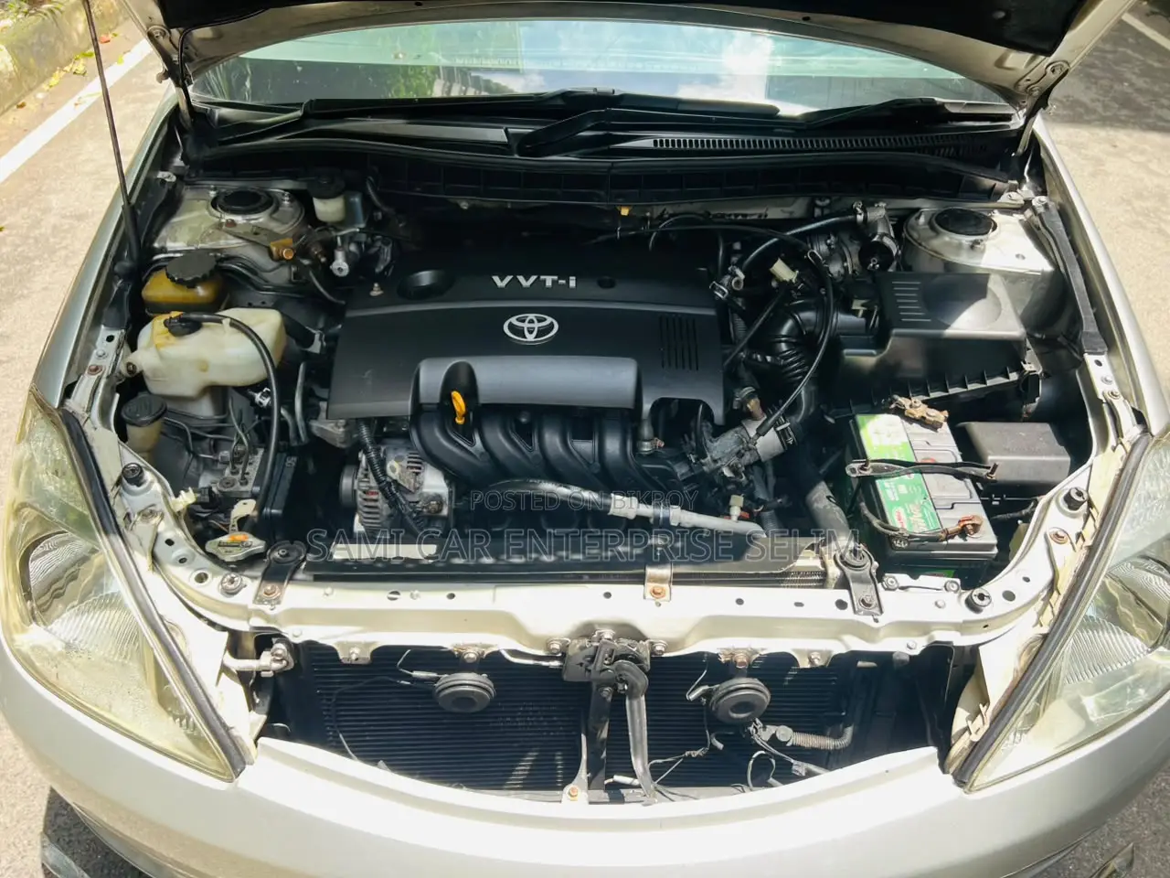 টয়োটা অ্যালিয়ন ১.৮ ২০০২ রূপালী