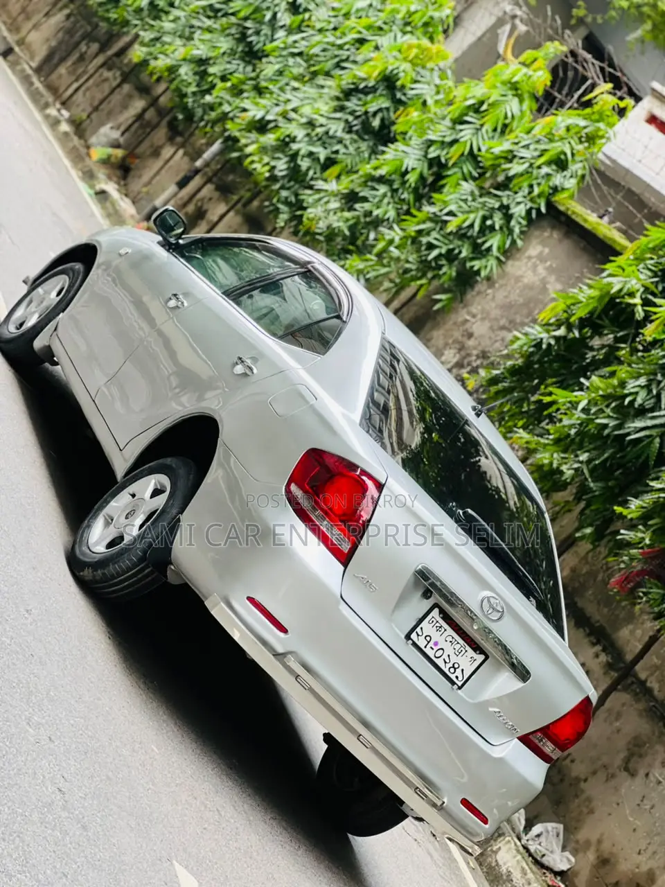 টয়োটা অ্যালিয়ন ১.৮ ২০০২ রূপালী