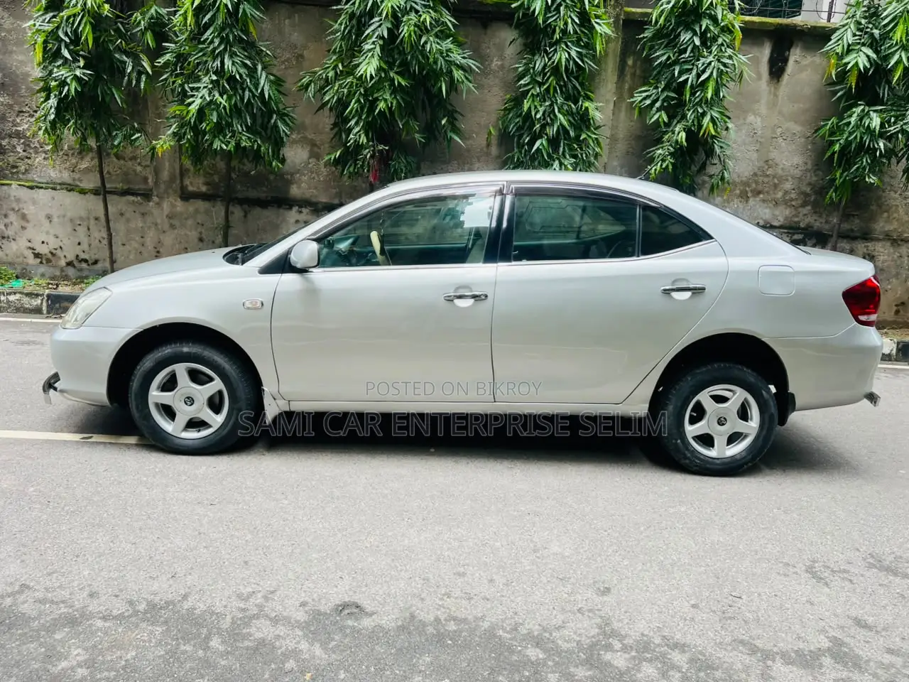 টয়োটা অ্যালিয়ন ১.৮ ২০০২ রূপালী