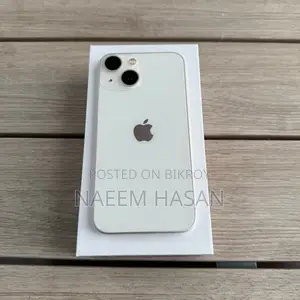 অ্যাপল আইফোন ১৩ ১২৮ জিবি সাদা