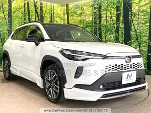 New Toyota Corolla Cross 2025 White