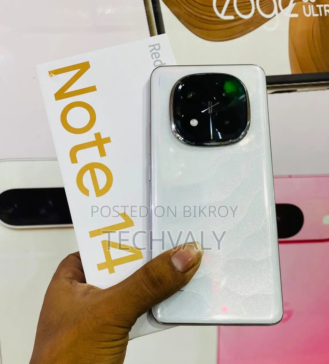 Xiaomi Redmi Note 14 Pro 5G 256 GB White