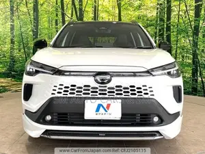 New Toyota Corolla Cross 2025 White