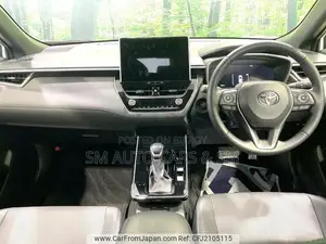 New Toyota Corolla Cross 2025 White