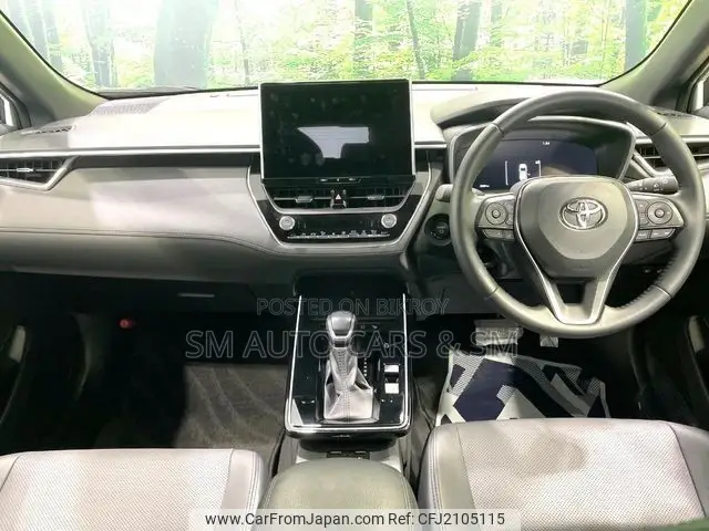 New Toyota Corolla Cross 2025 White