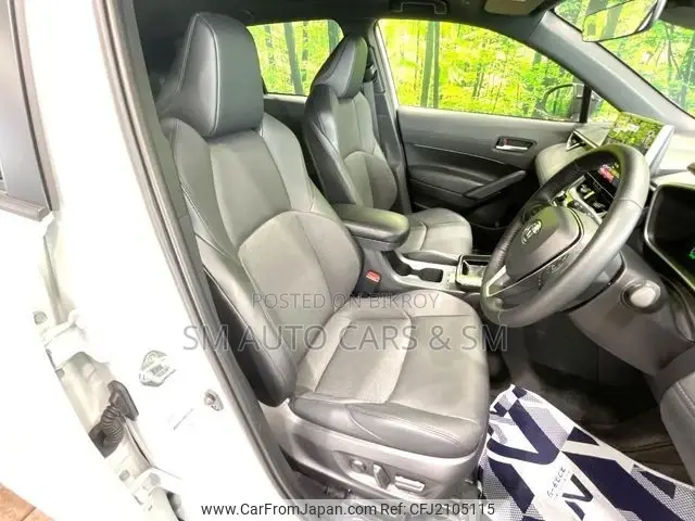 New Toyota Corolla Cross 2025 White