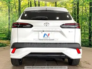 New Toyota Corolla Cross 2025 White