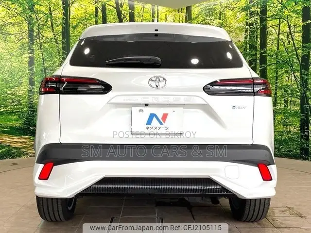 New Toyota Corolla Cross 2025 White