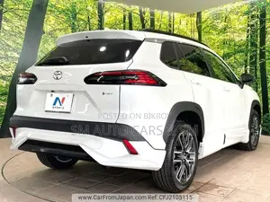 New Toyota Corolla Cross 2025 White
