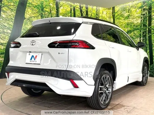 New Toyota Corolla Cross 2025 White