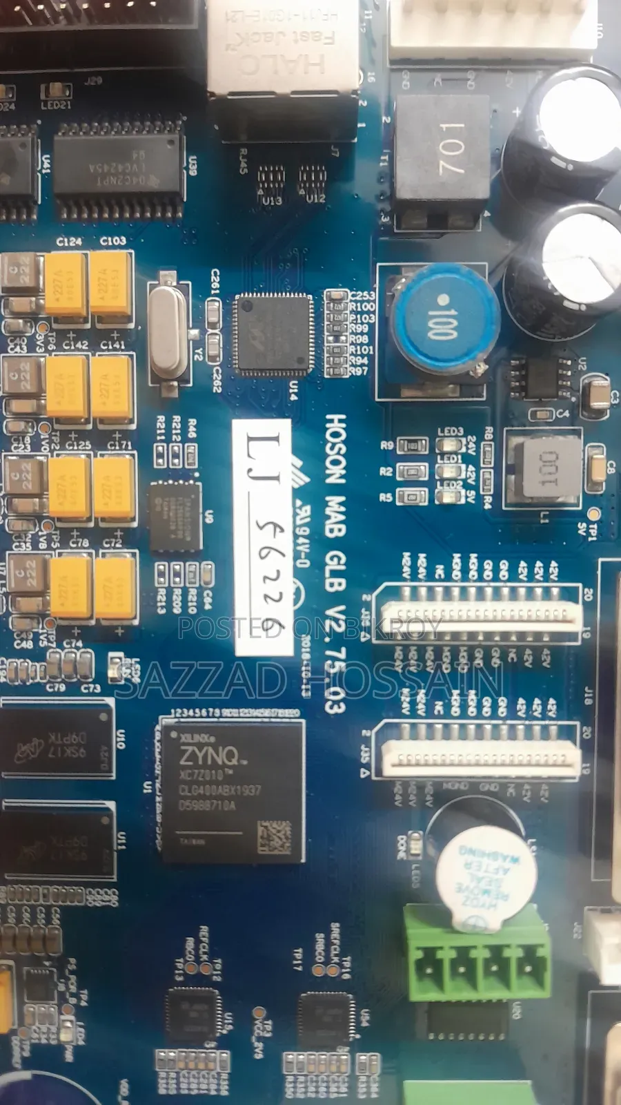 Co-Solvent Inkjet Printers Main Board HOSON MAB GLB V2.75.03
