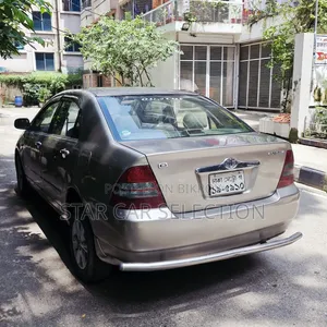 টয়োটা করোল্লা ২০০২ বেইজ