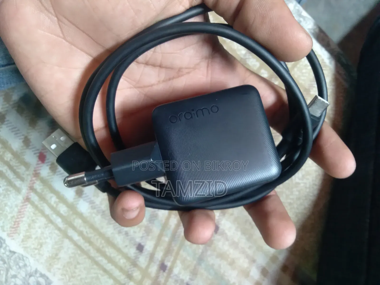 Oraimo 20W PD, 2 Ports