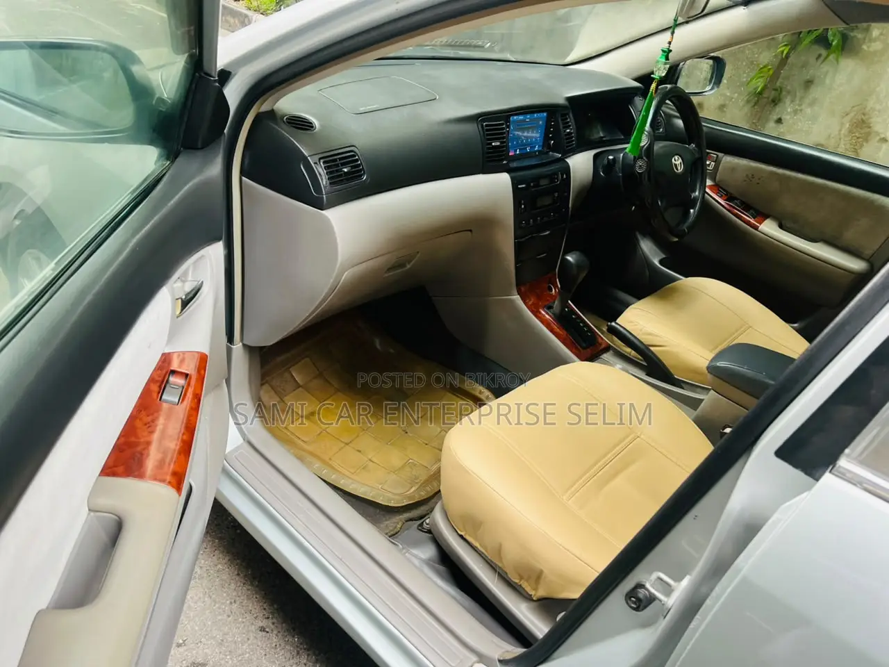 টয়োটা করোল্লা ১.৯ ডি সেডান ২০০০ সিলভার