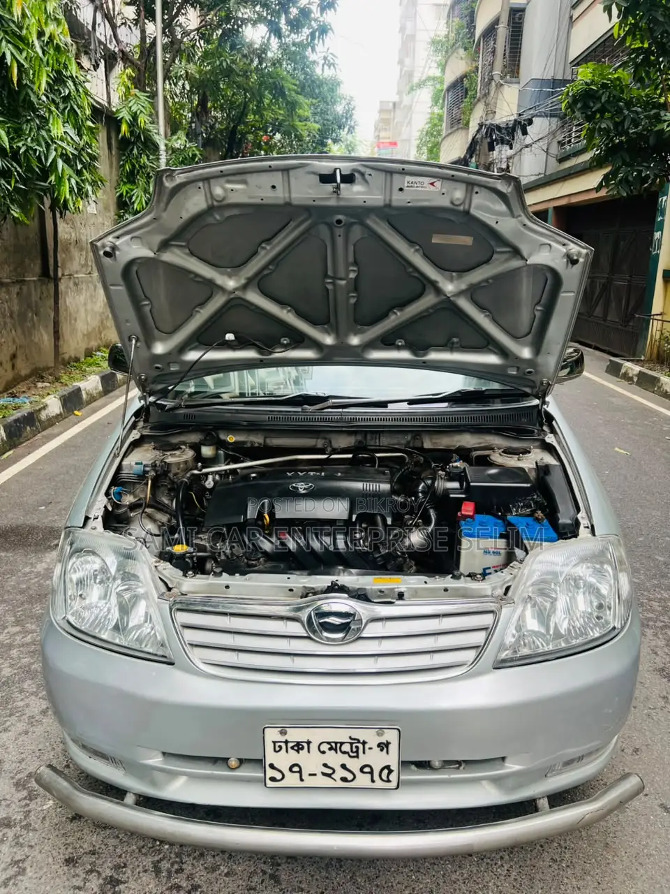 টয়োটা করোল্লা ১.৯ ডি সেডান ২০০০ সিলভার