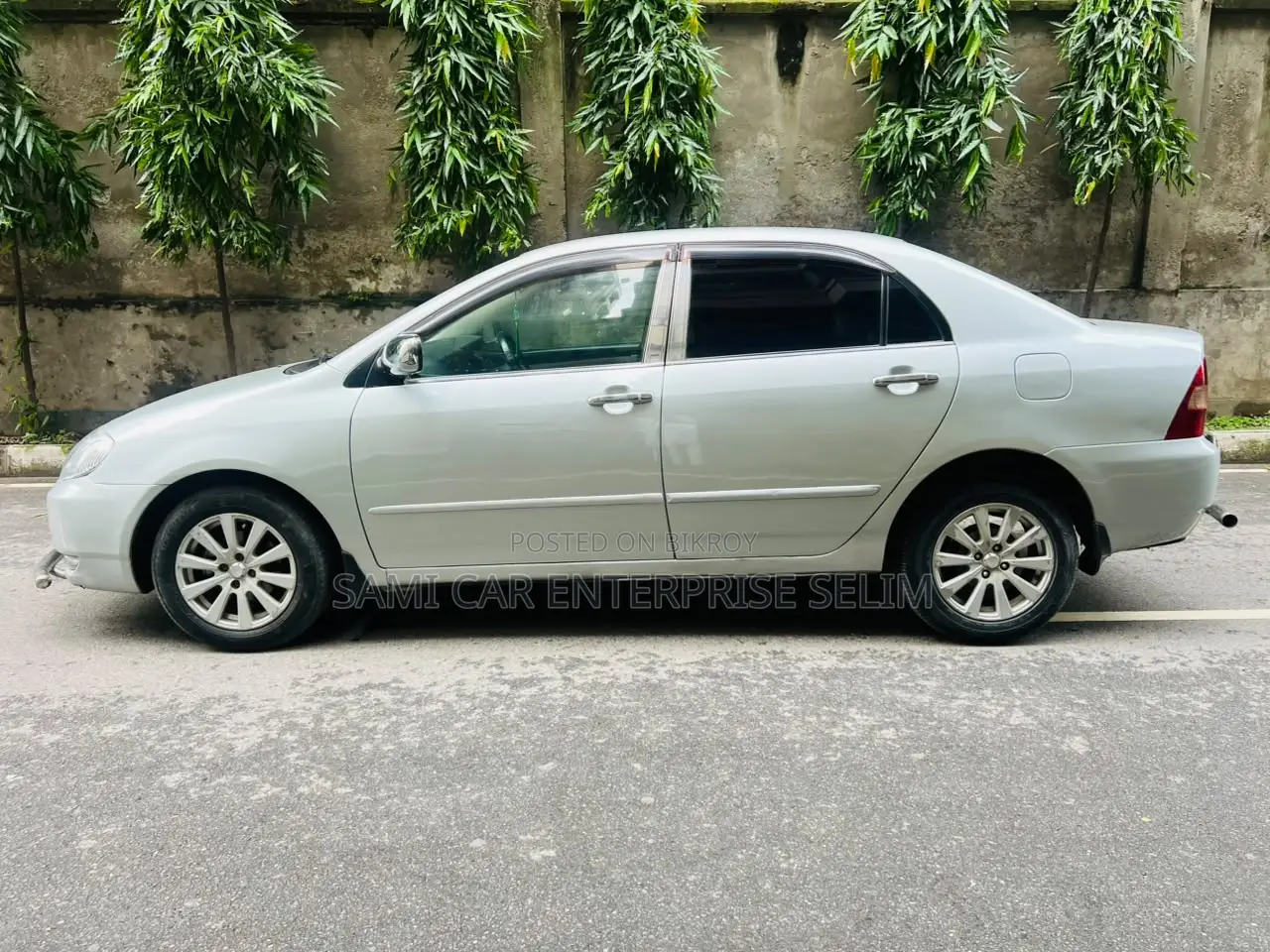 টয়োটা করোল্লা ১.৯ ডি সেডান ২০০০ সিলভার