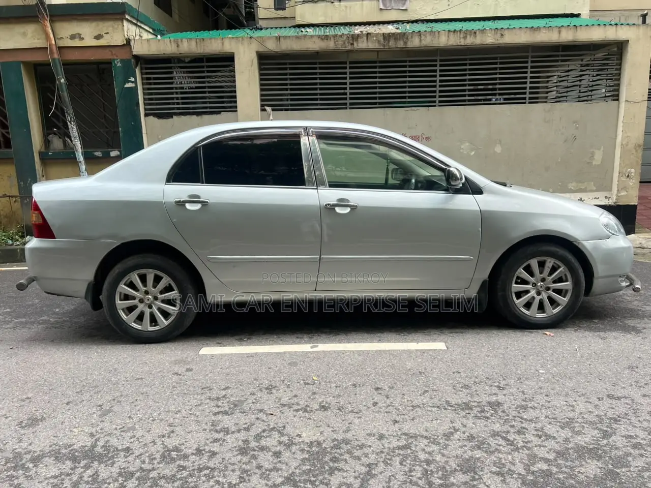 টয়োটা করোল্লা ১.৯ ডি সেডান ২০০০ সিলভার