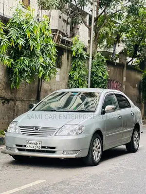 টয়োটা করোল্লা ১.৯ ডি সেডান ২০০০ সিলভার