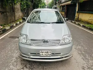 Toyota Corolla 1.9 D Sedan 2000 Silver