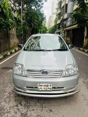 টয়োটা করোল্লা ১.৯ ডি সেডান ২০০০ সিলভার