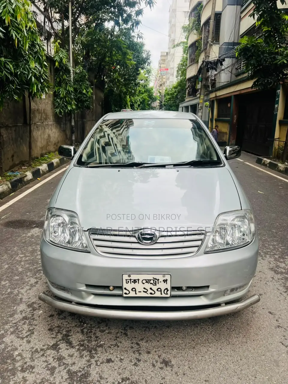 টয়োটা করোল্লা ১.৯ ডি সেডান ২০০০ সিলভার
