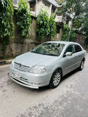 টয়োটা করোল্লা ১.৯ ডি সেডান ২০০০ সিলভার