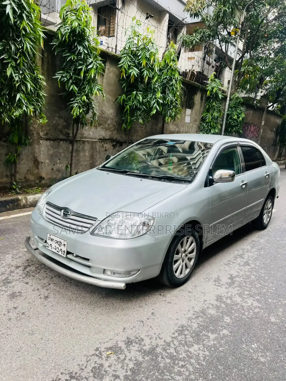 টয়োটা করোল্লা ১.৯ ডি সেডান ২০০০ সিলভার
