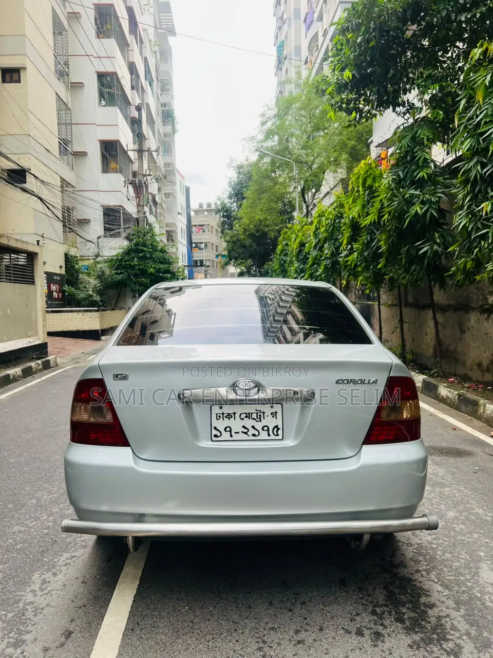 টয়োটা করোল্লা ১.৯ ডি সেডান ২০০০ সিলভার