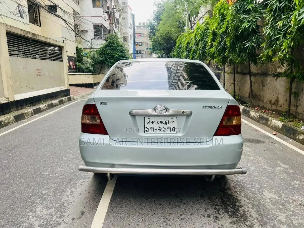 টয়োটা করোল্লা ১.৯ ডি সেডান ২০০০ সিলভার