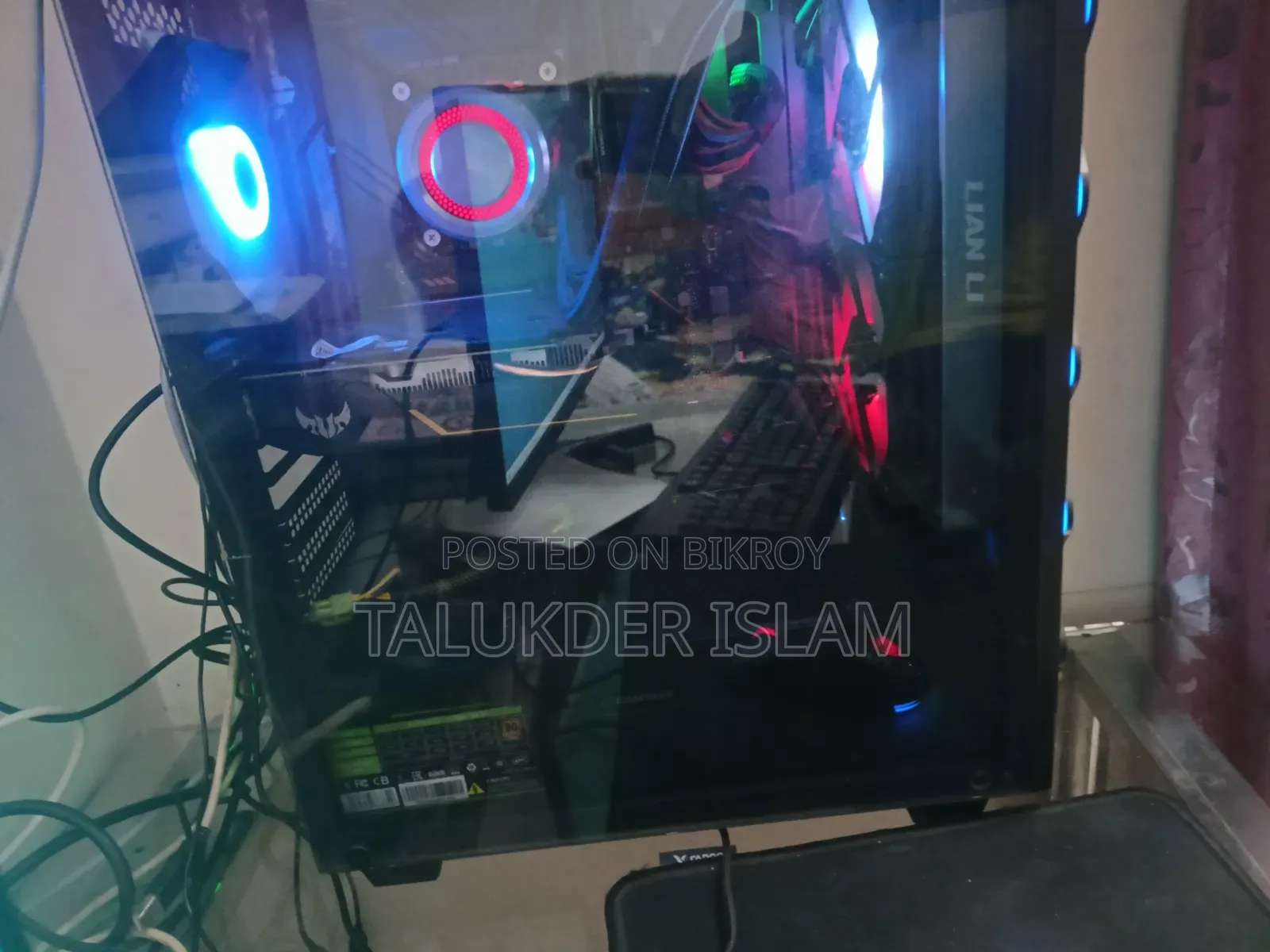 Desktop Computer 16GB Intel Core i7 HDD+SSD 3T