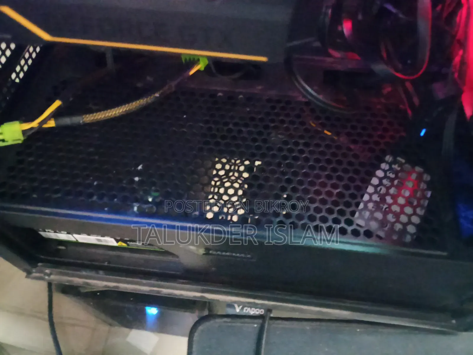 Desktop Computer 16GB Intel Core i7 HDD+SSD 3T