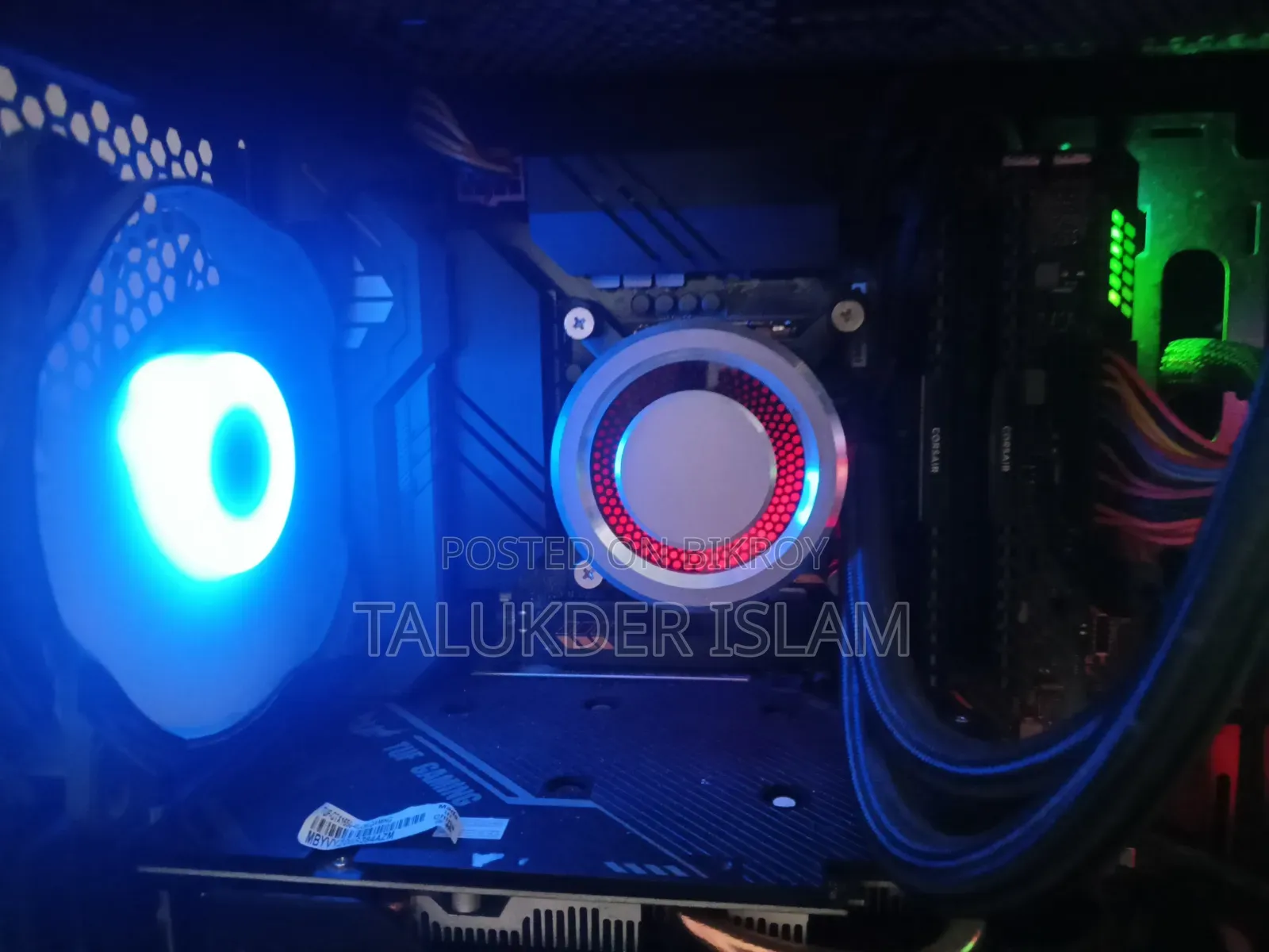 Desktop Computer 16GB Intel Core i7 HDD+SSD 3T