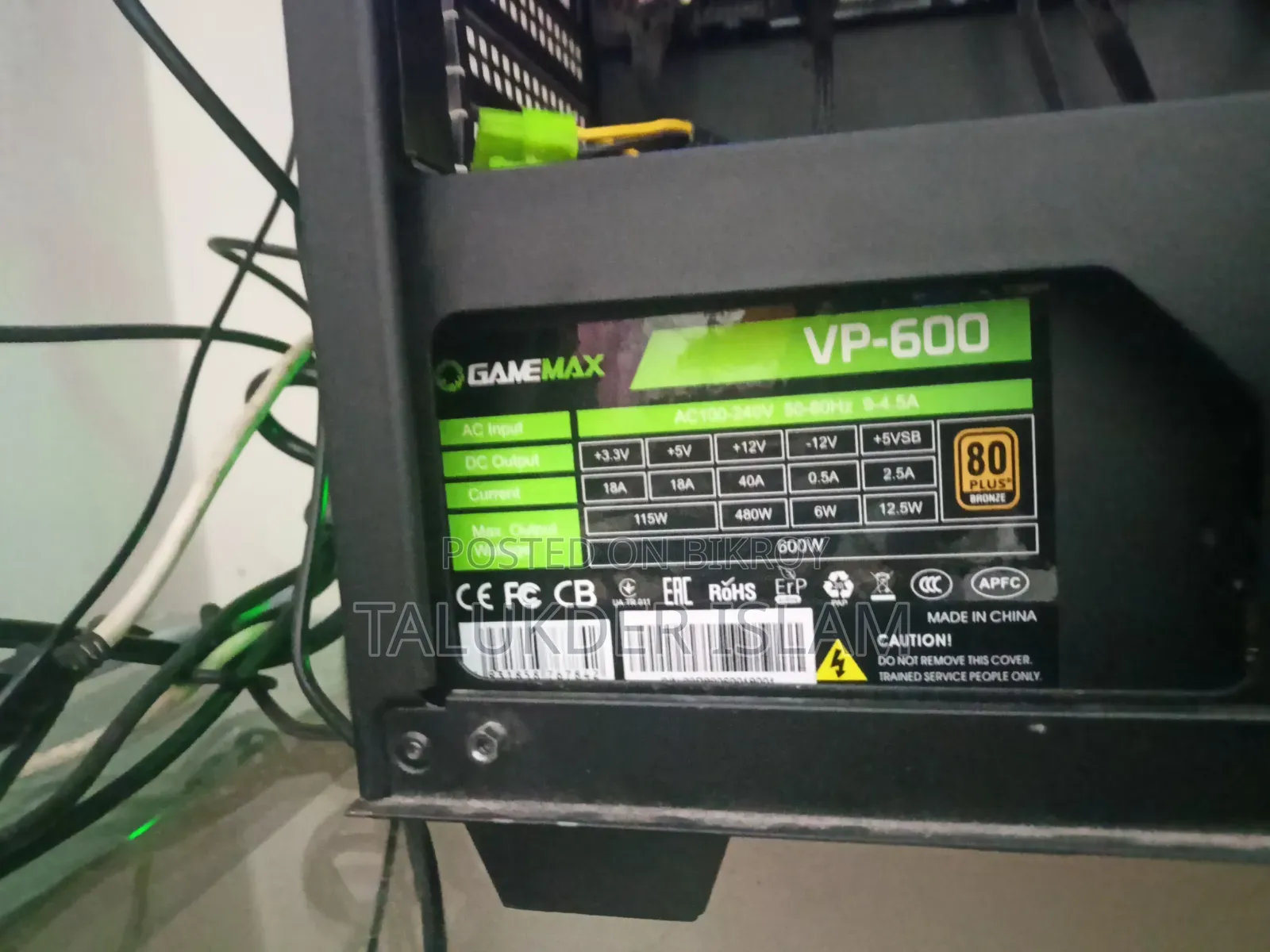 Desktop Computer 16GB Intel Core i7 HDD+SSD 3T