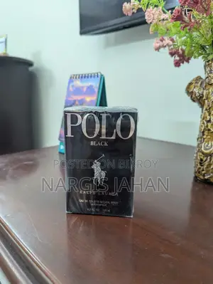 রালফ লরেন পোলো ব্ল্যাক ইউ দে টয়লেট (৪.২ আউন্স/১২৫ মিলি)