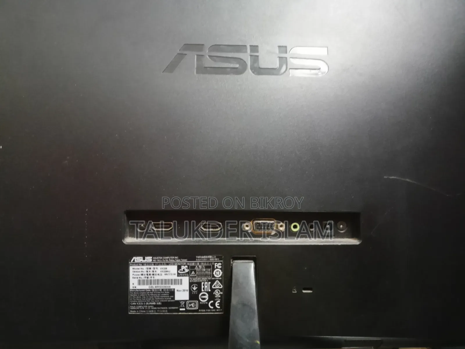 Desktop Computer 16GB Intel Core i7 HDD+SSD 3T