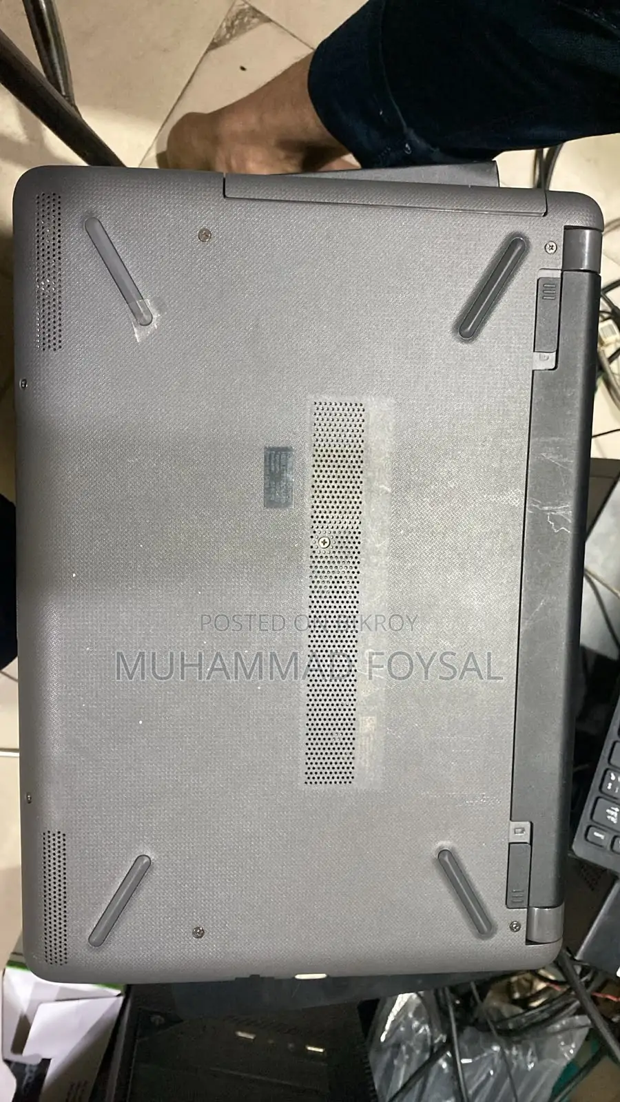 Laptop HP 15S 4GB Intel Core i3 HDD 256GB