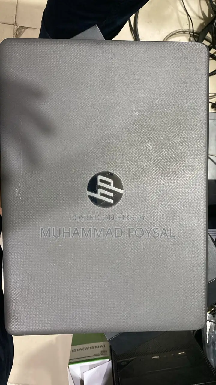 Laptop HP 15S 4GB Intel Core i3 HDD 256GB