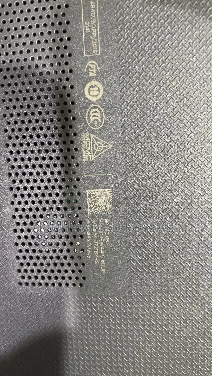 Laptop HP 15S 4GB Intel Core i3 HDD 256GB