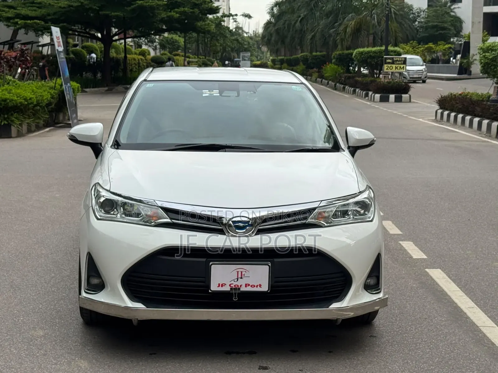 Toyota Axio 2020 White