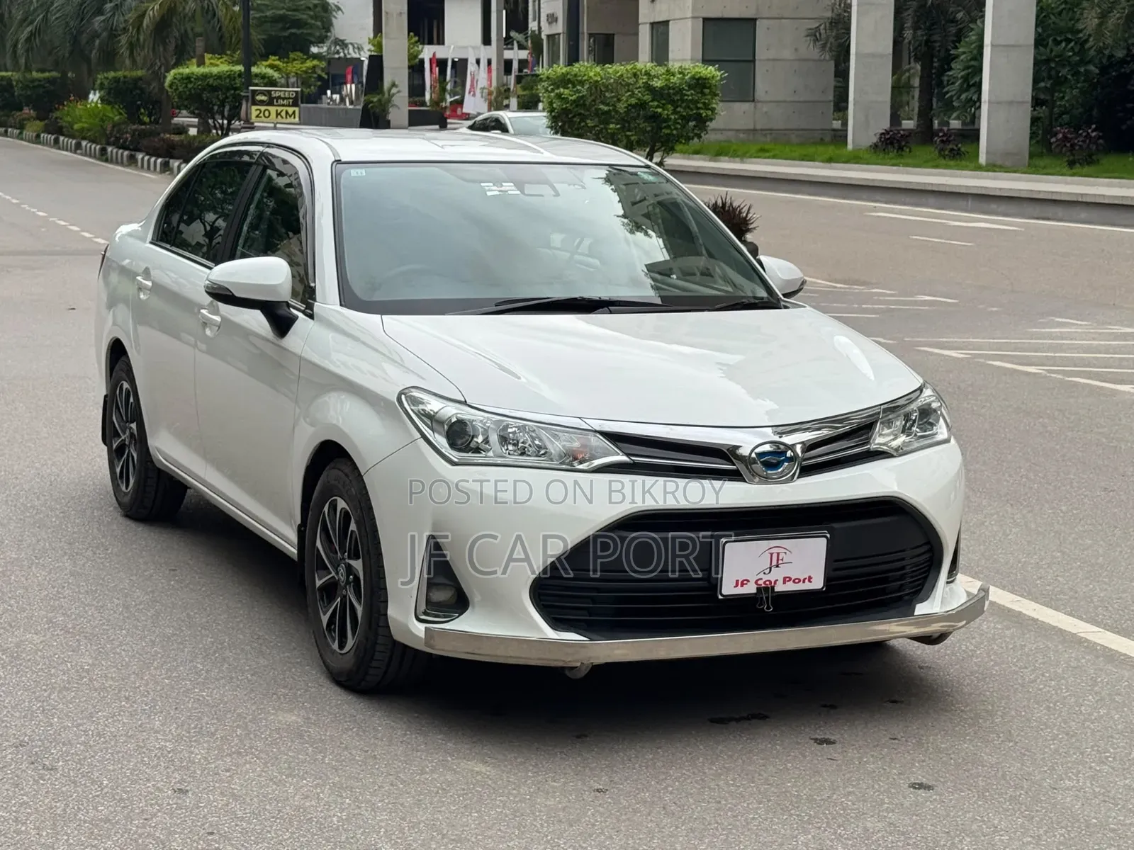 Toyota Axio 2020 White