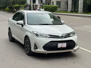 Toyota Axio 2020 White