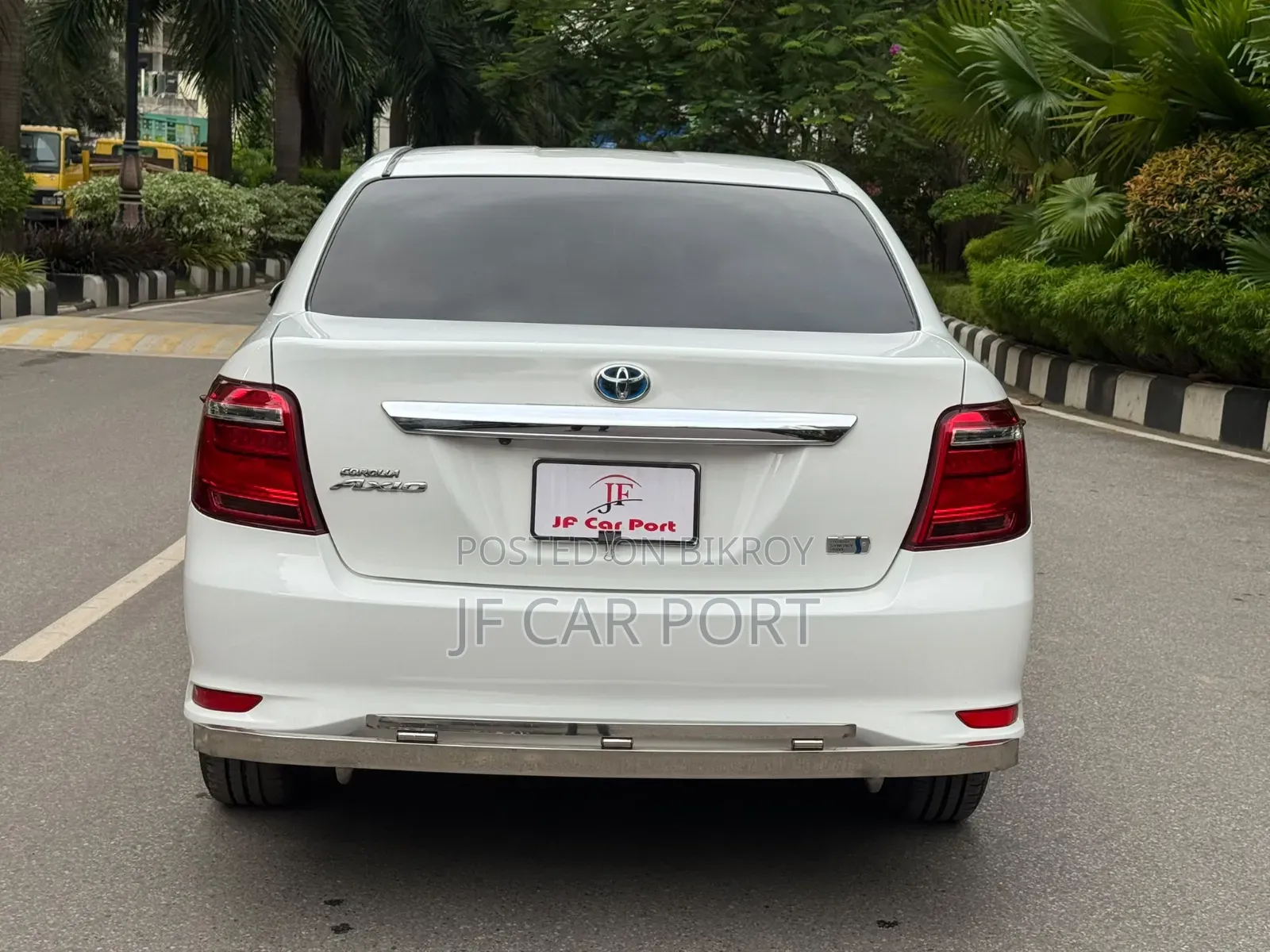 Toyota Axio 2020 White
