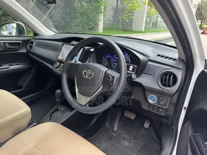 Toyota Axio 2020 White